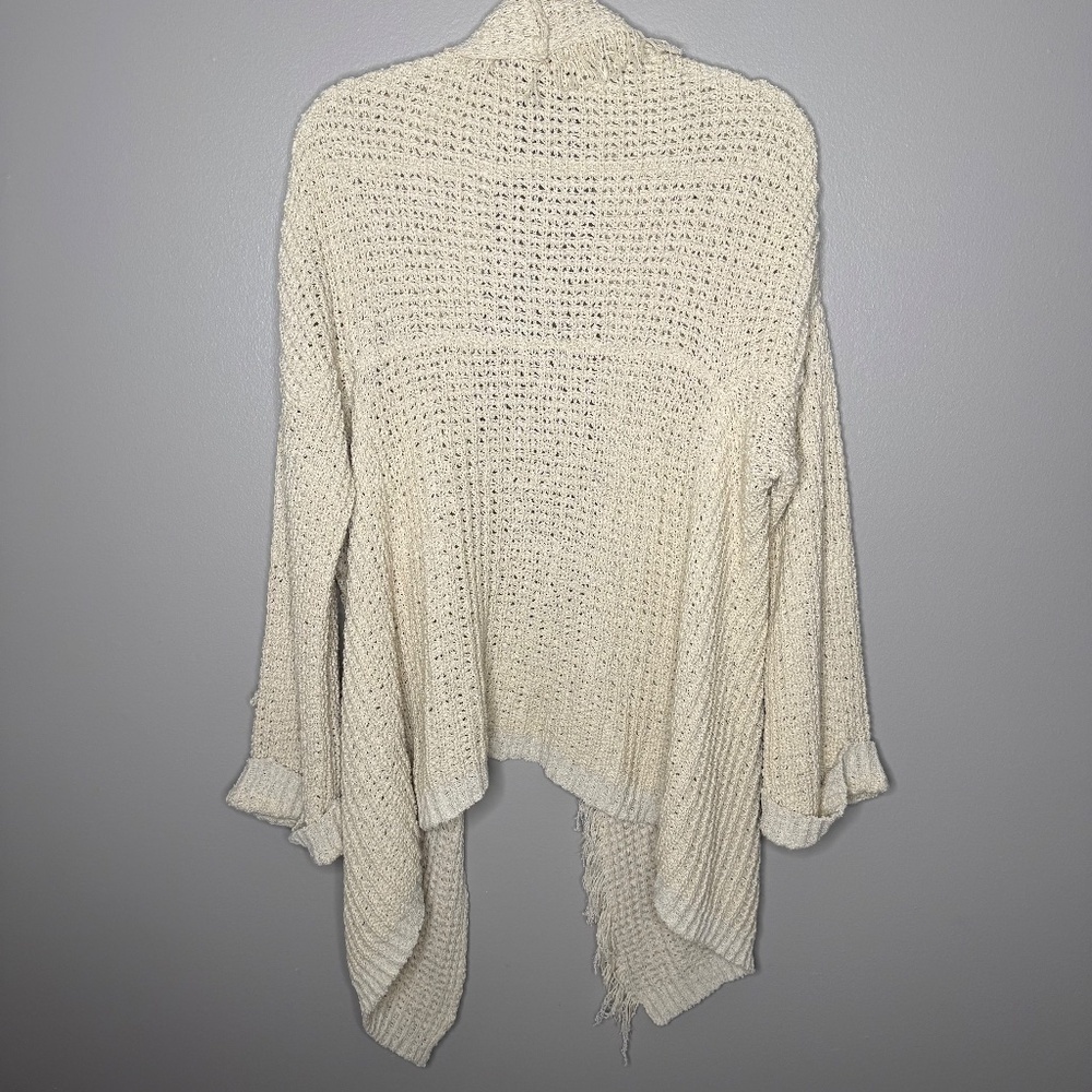 Free People I’ll Be Around Cardigan size medium - Silk and cotton blend - Picture 5 of 9